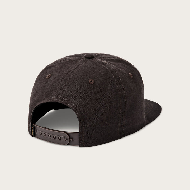 Mallard Graphic Trucker Cap - Dark Brown