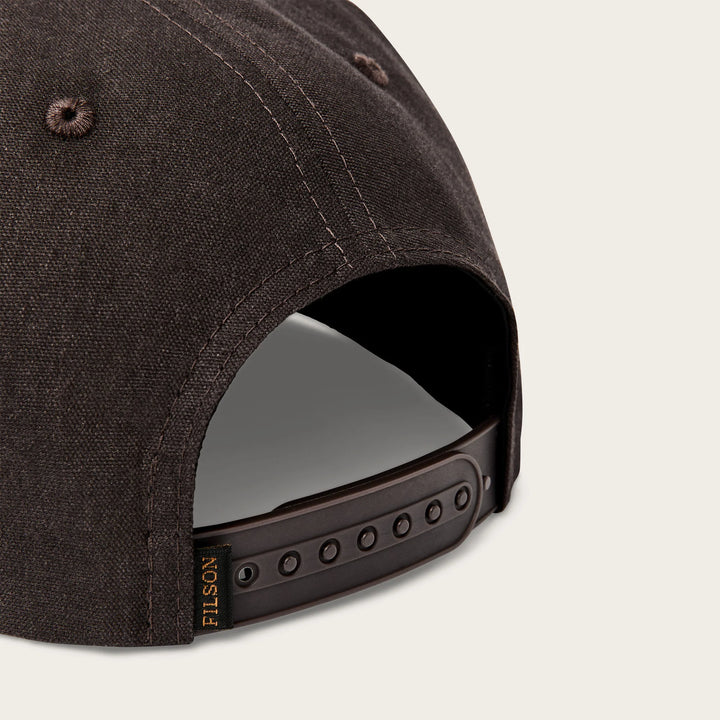 Mallard Graphic Trucker Cap - Dark Brown