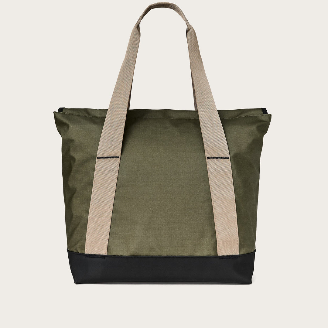 All-Weather Printed Tote Bag - Olive/Black/Covert