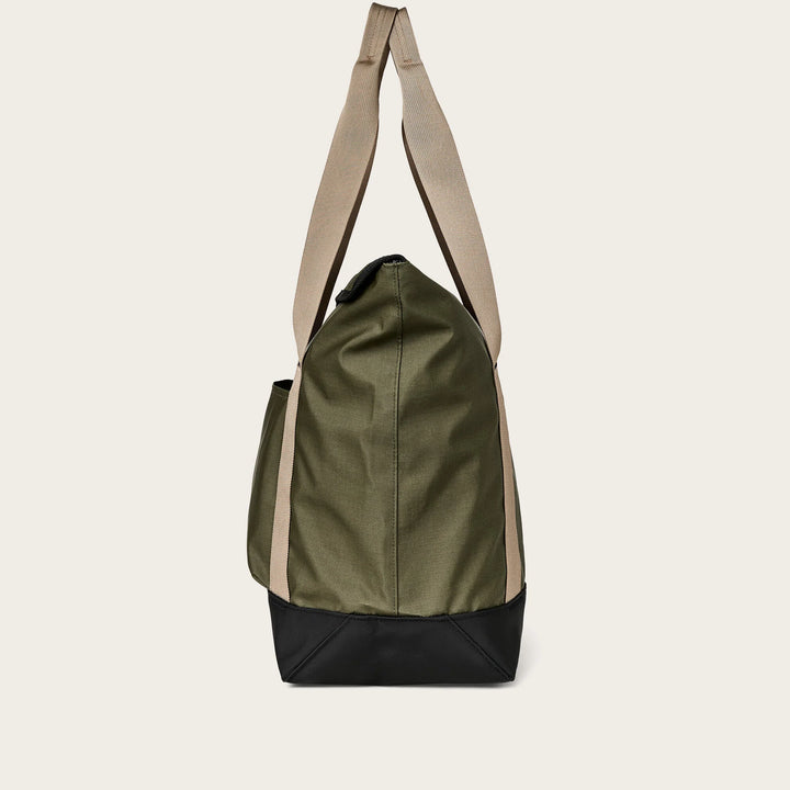 All-Weather Printed Tote Bag - Olive/Black/Covert