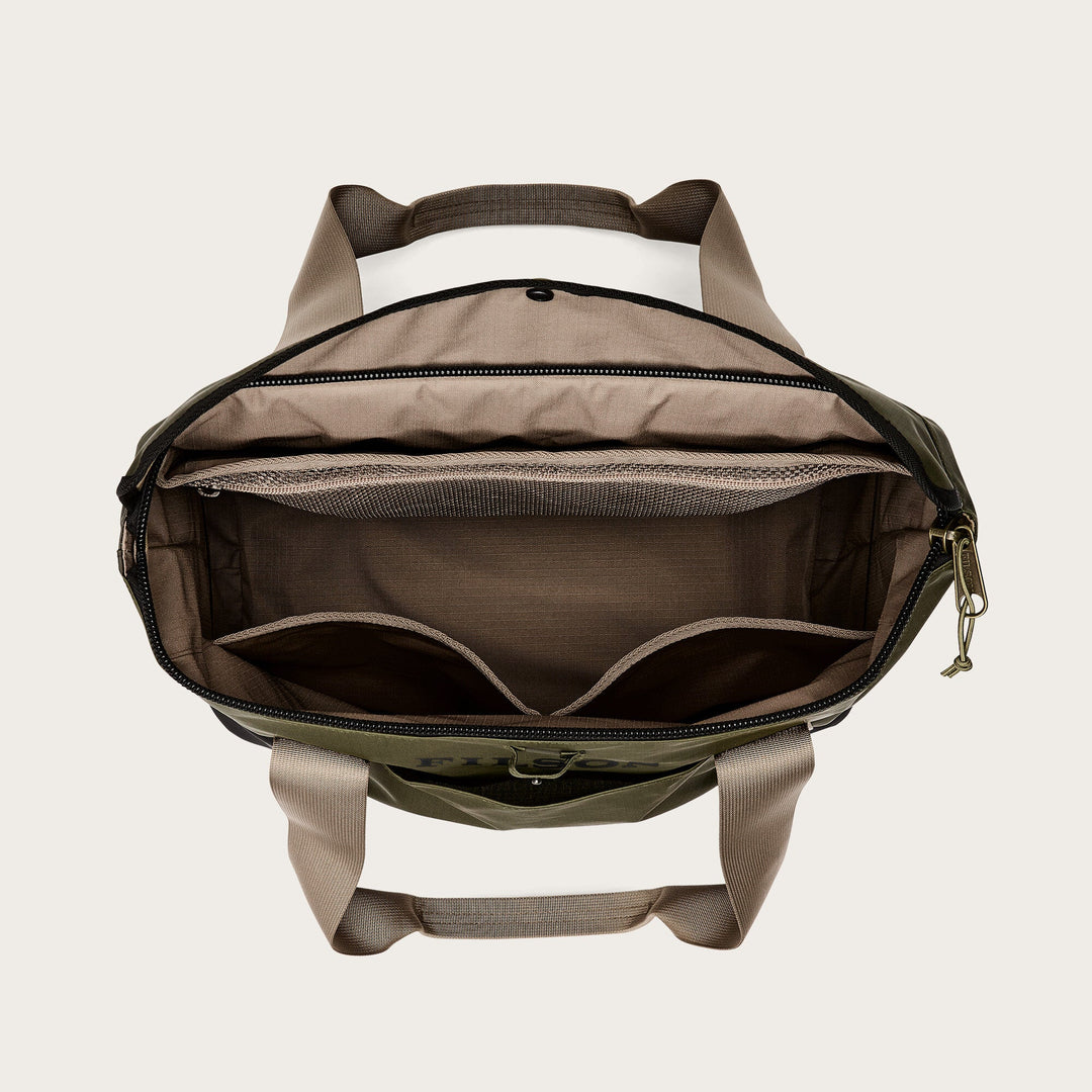 All-Weather Printed Tote Bag - Olive/Black/Covert