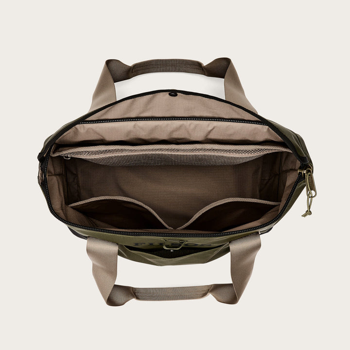 All-Weather Printed Tote Bag - Olive/Black/Covert