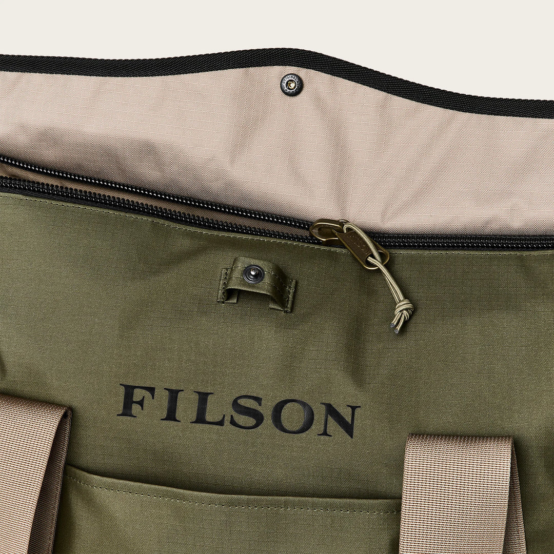 All-Weather Printed Tote Bag - Olive/Black/Covert