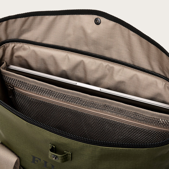 All-Weather Printed Tote Bag - Olive/Black/Covert