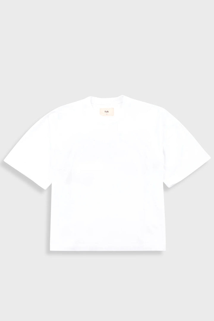 Boyfriend T-Shirt - Graphic White
