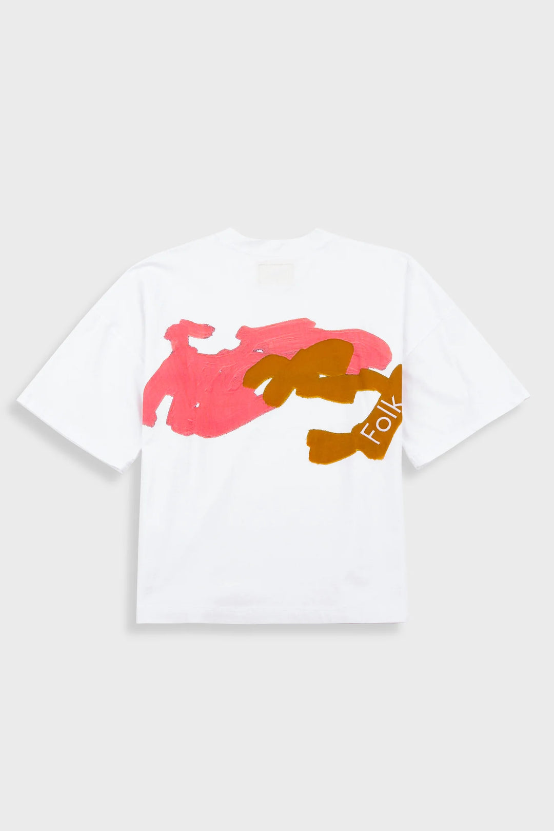 Boyfriend T-Shirt - Graphic White