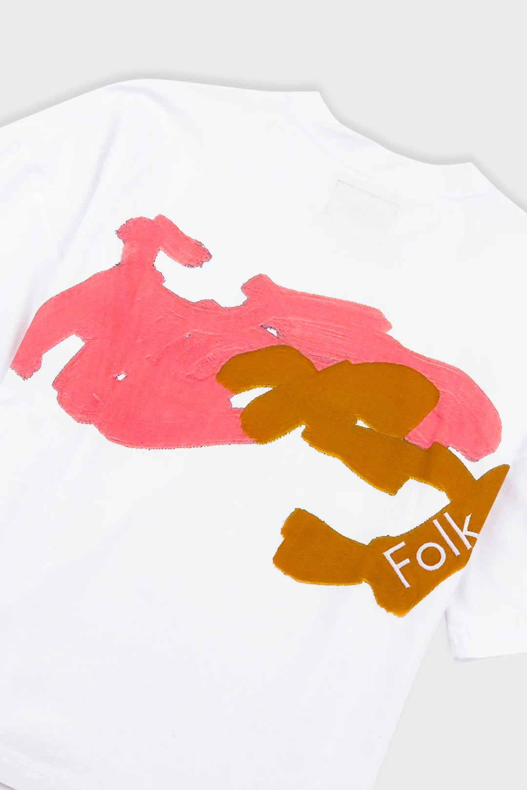 Boyfriend T-Shirt - Graphic White