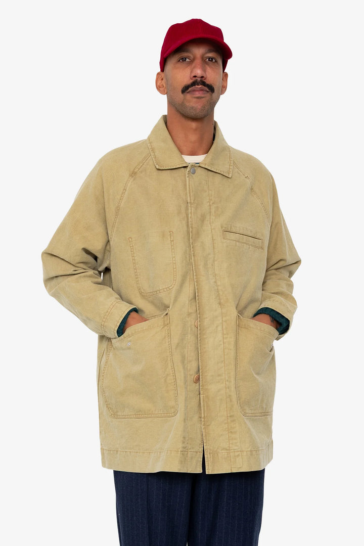 Corduroy Cap - Crimson