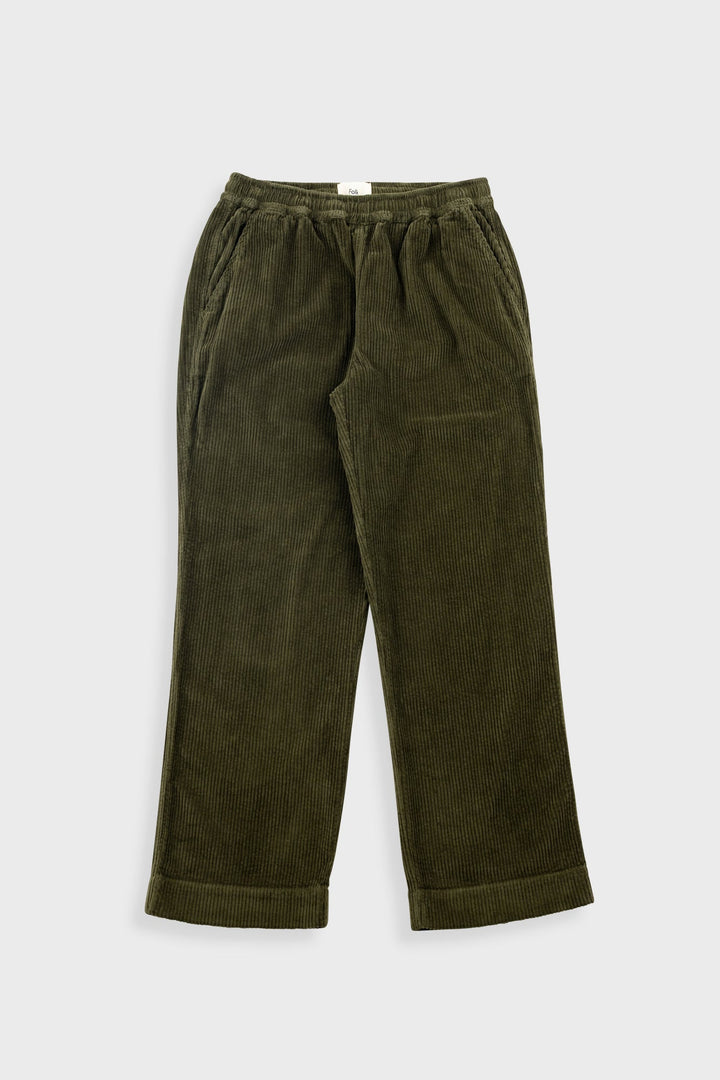 Drawcord Signal Pant - Olive Cord