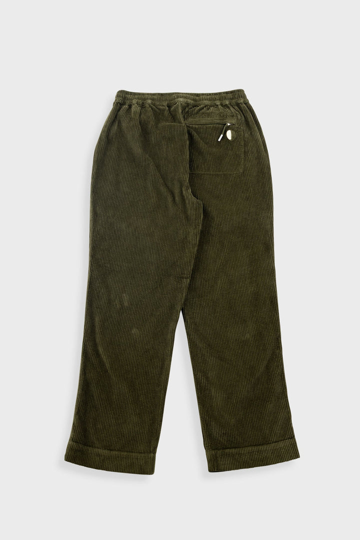 Drawcord Signal Pant - Olive Cord