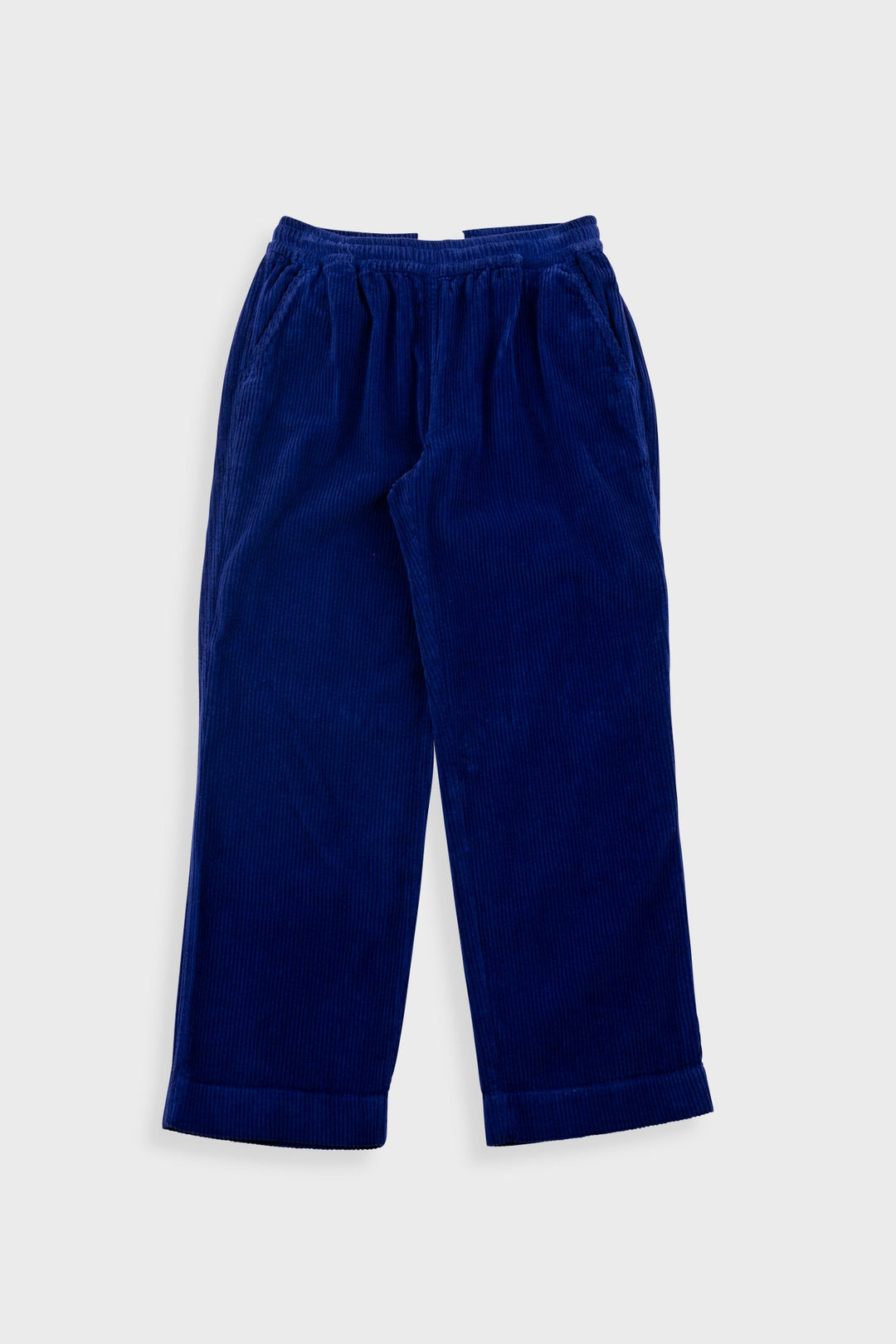 Drawcord Signal Pant - Navy Cord