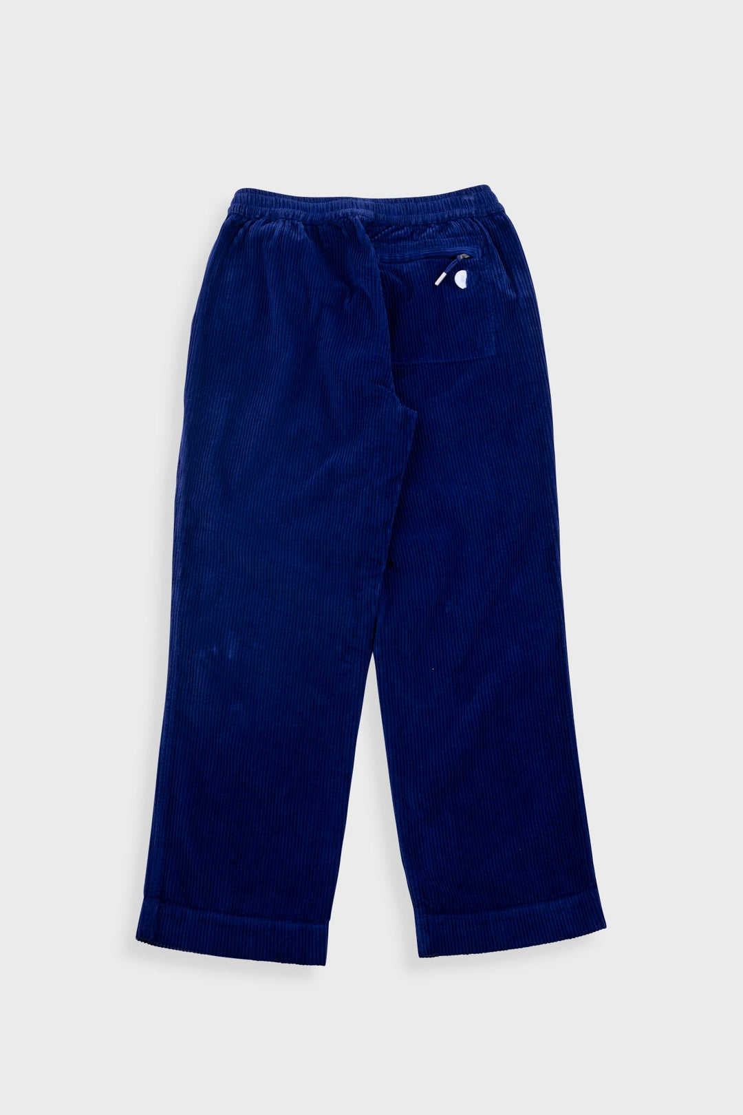 Drawcord Signal Pant - Navy Cord