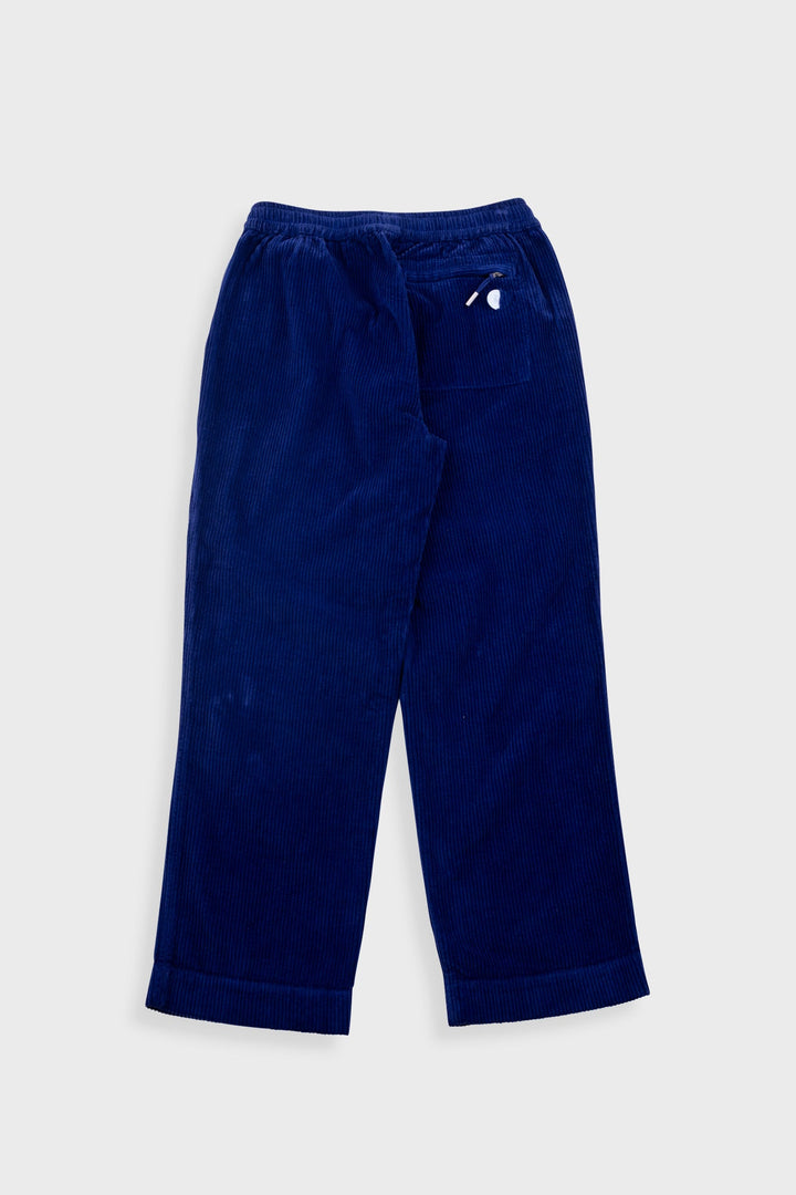 Drawcord Signal Pant - Navy Cord