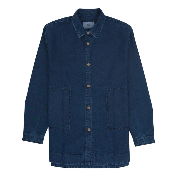 Boyfriend Shirt - Light Weight Denim