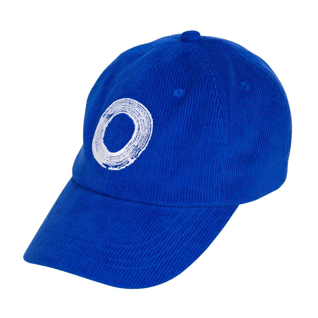 Corduroy Cap - Blue Circle