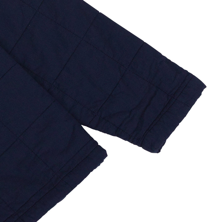 Quilted Boxy Jacket - Soft Navy