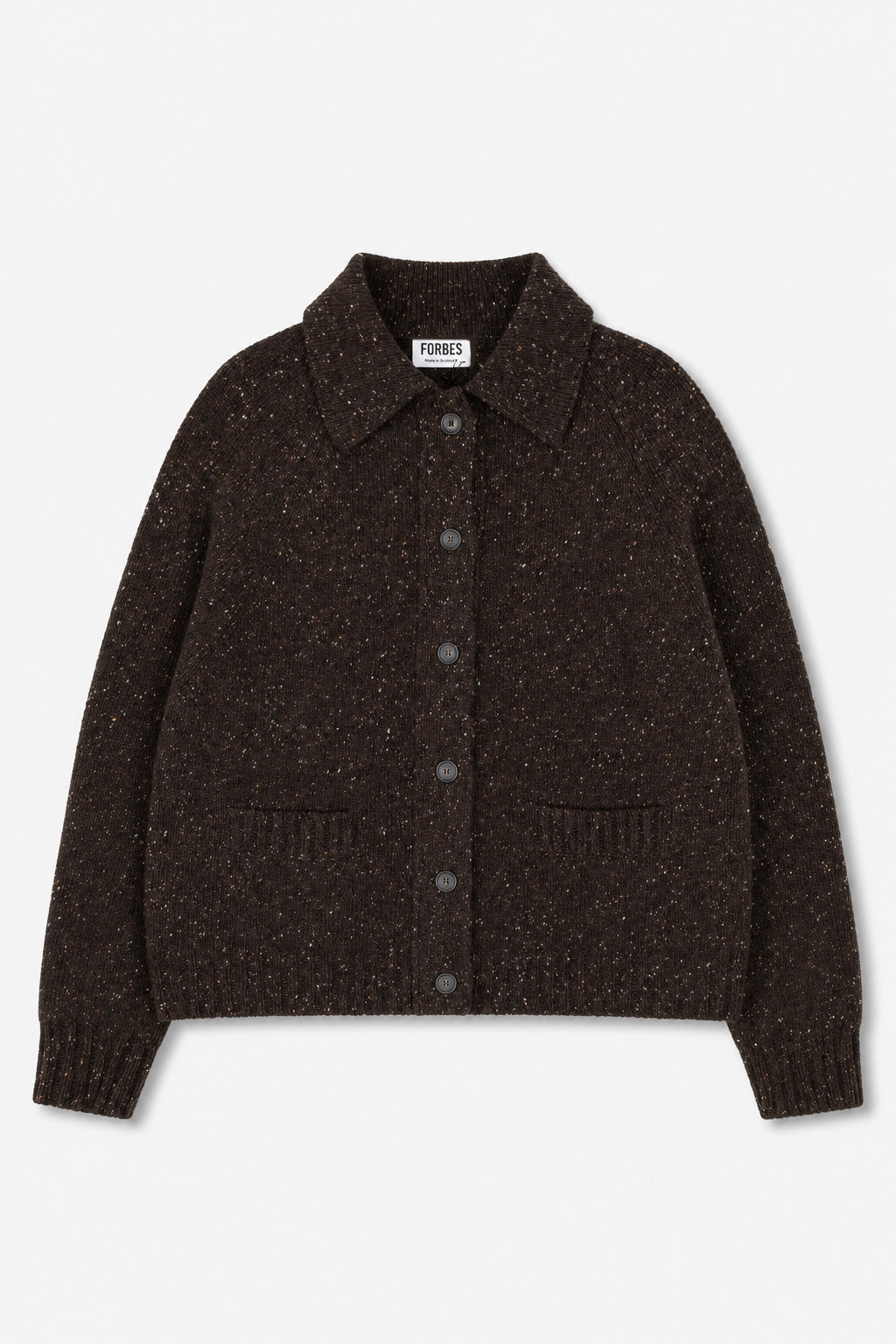 Sportshirt Donegal Cardigan - Caragh