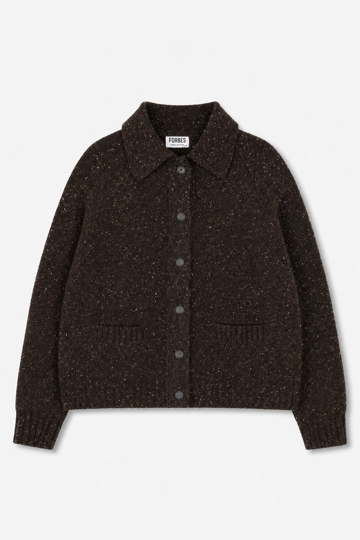 Sportshirt Donegal Cardigan - Caragh