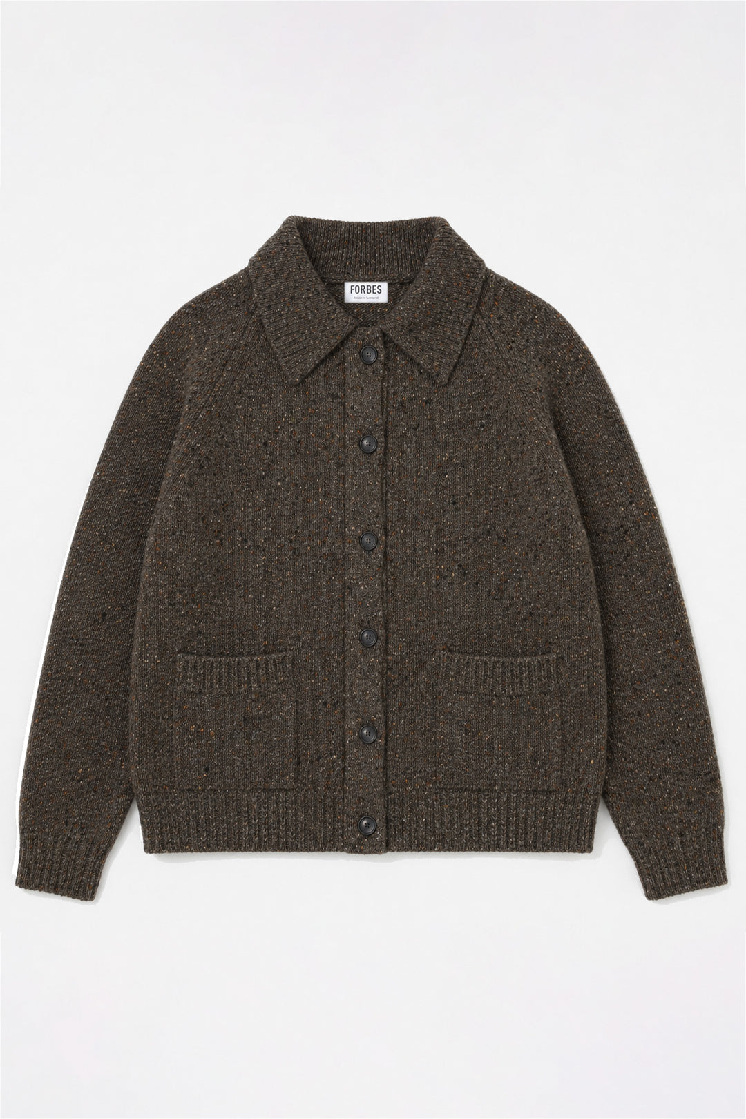 Sportshirt Donegal Cardigan - Macean