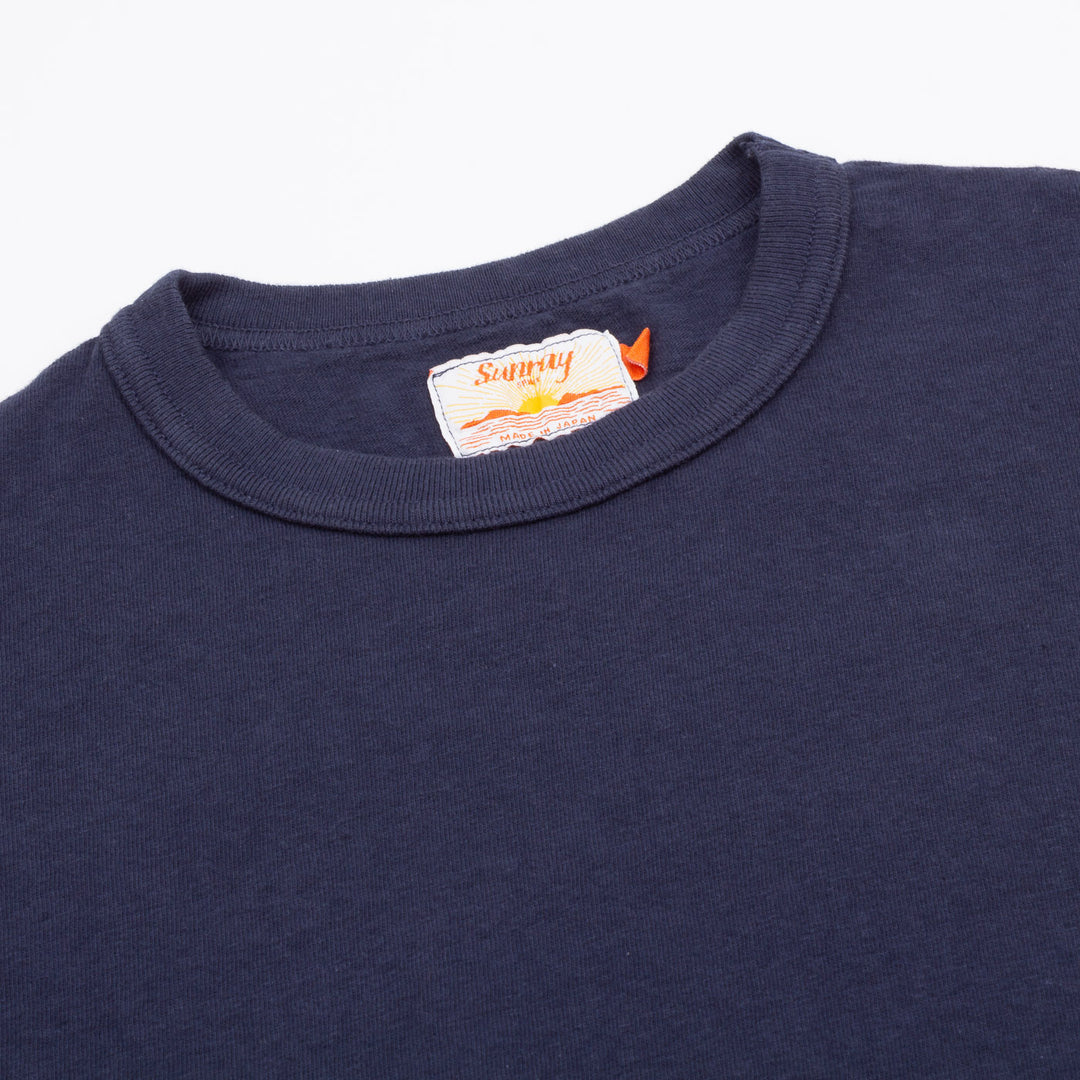 Hi'aka SS T-Shirt - Dark Navy