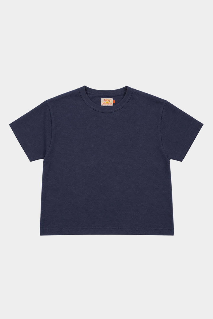 Hi'aka SS T-Shirt - Dark Navy