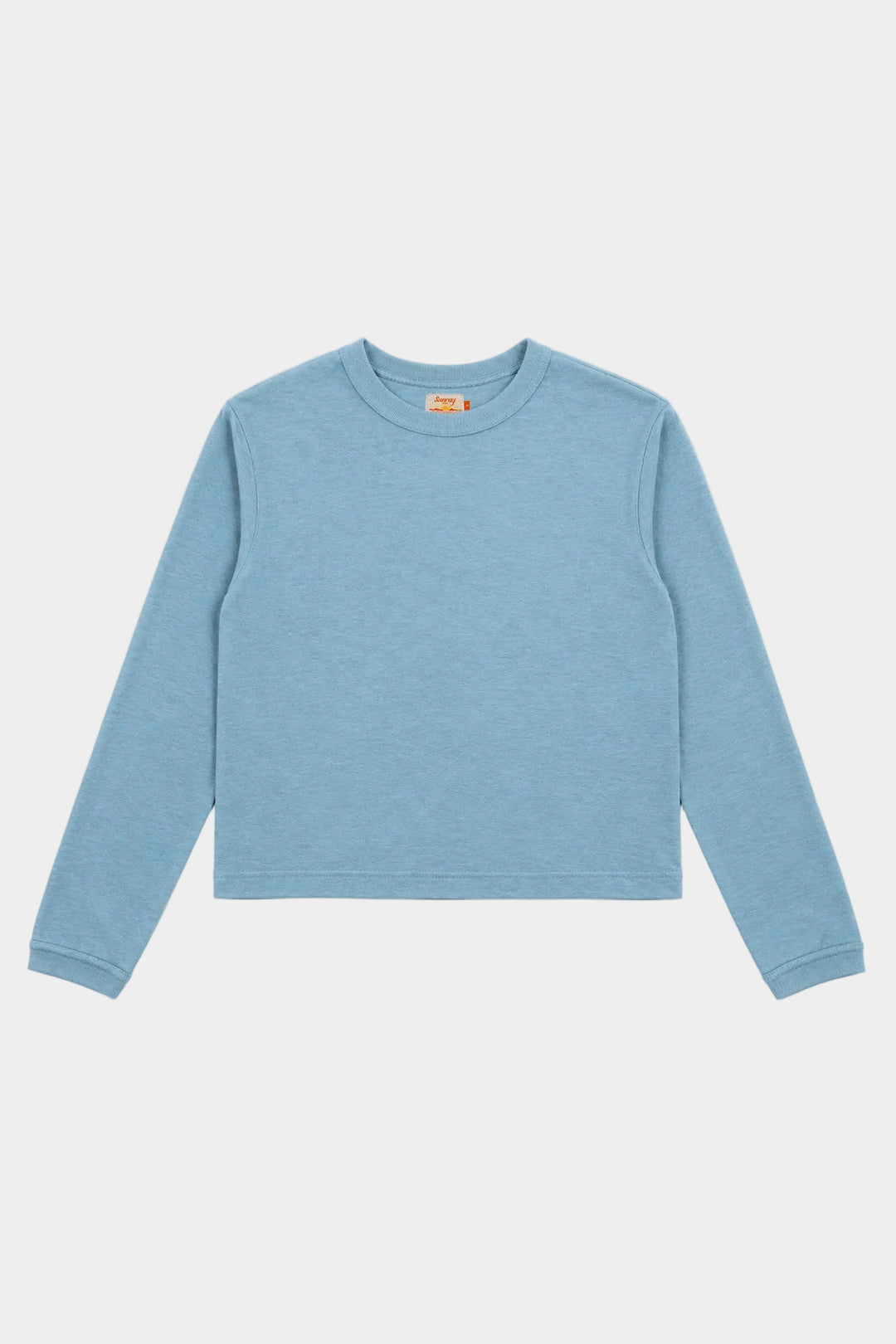 Hi'aka LS T-Shirt - Smoke Blue