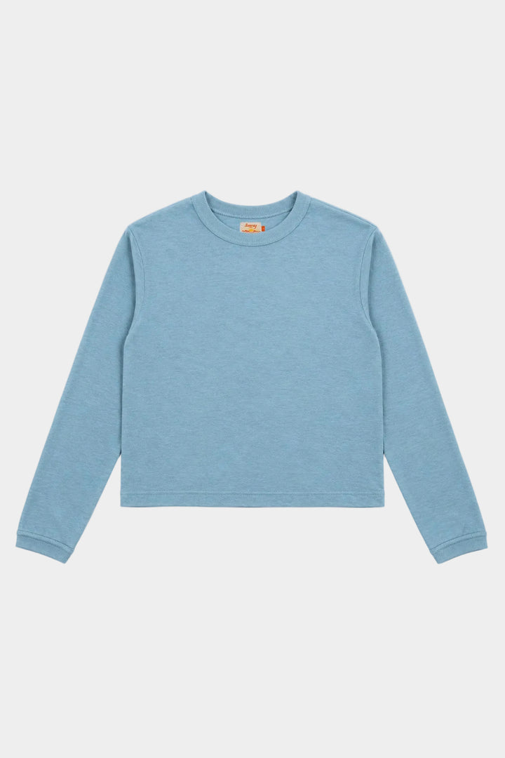 Hi'aka LS T-Shirt - Smoke Blue
