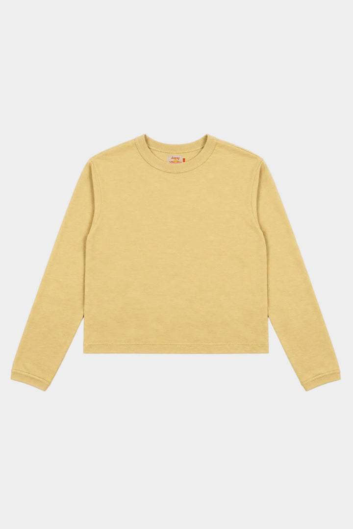 Hi'aka LS T-Shirt - Dried Moss