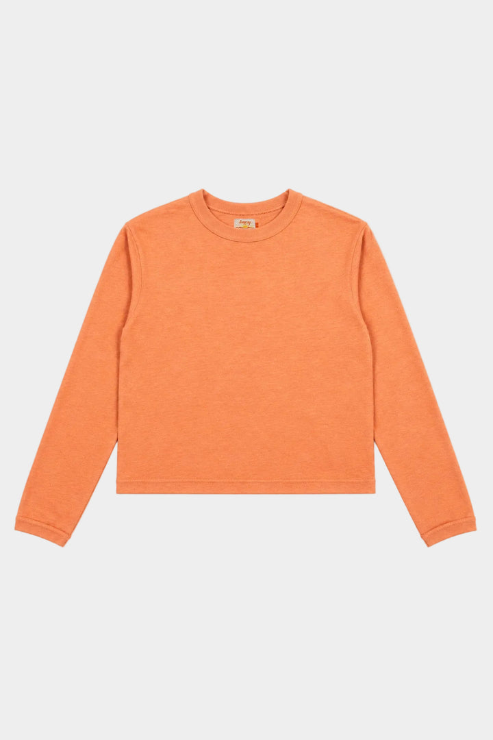 Hi'aka LS T-Shirt - Autumn Leaf