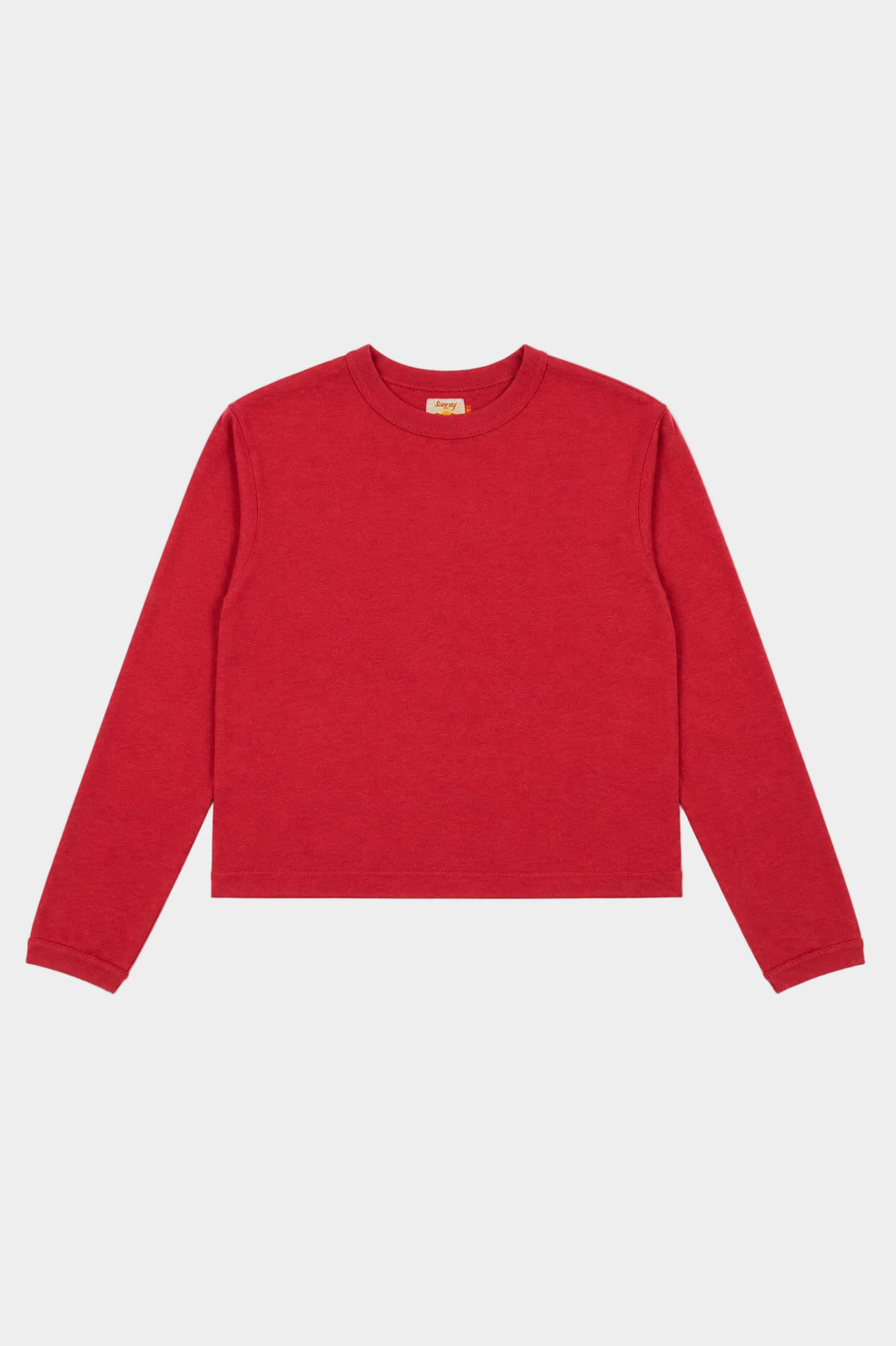 Hi'aka LS T-Shirt - Garnet