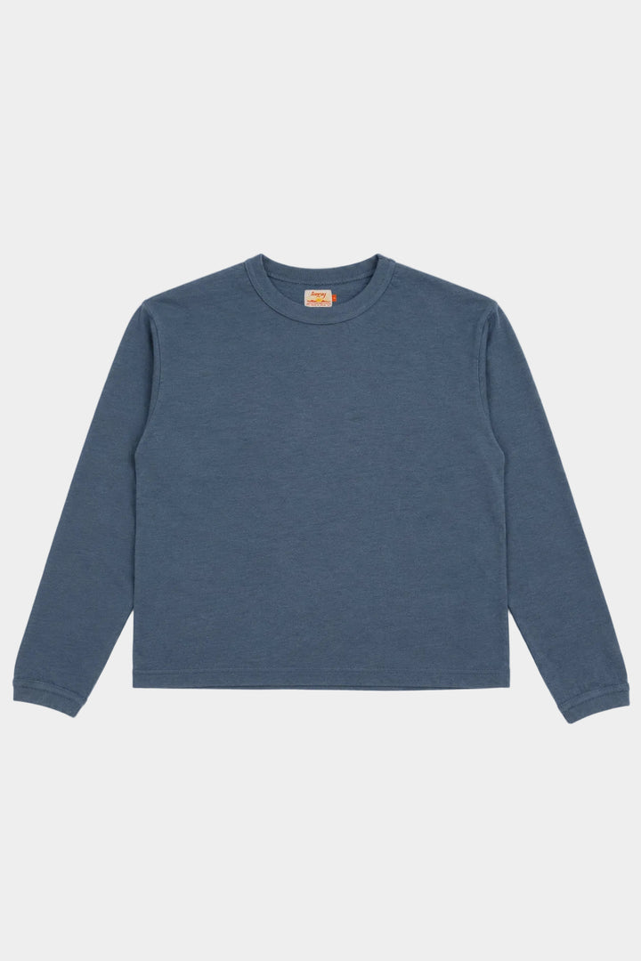 Hi'aka LS T-Shirt - Dark Slate