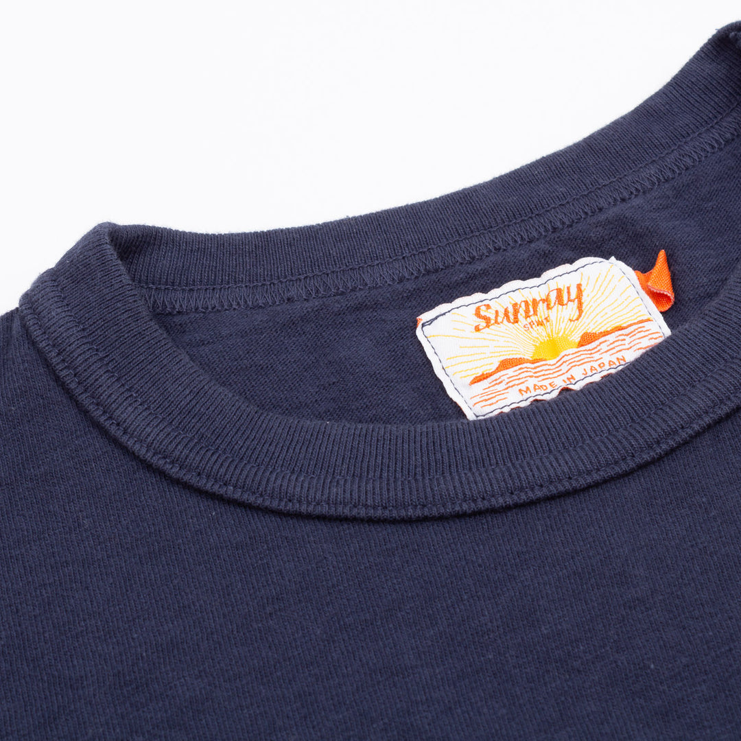 Hi'aka SS T-Shirt - Dark Navy