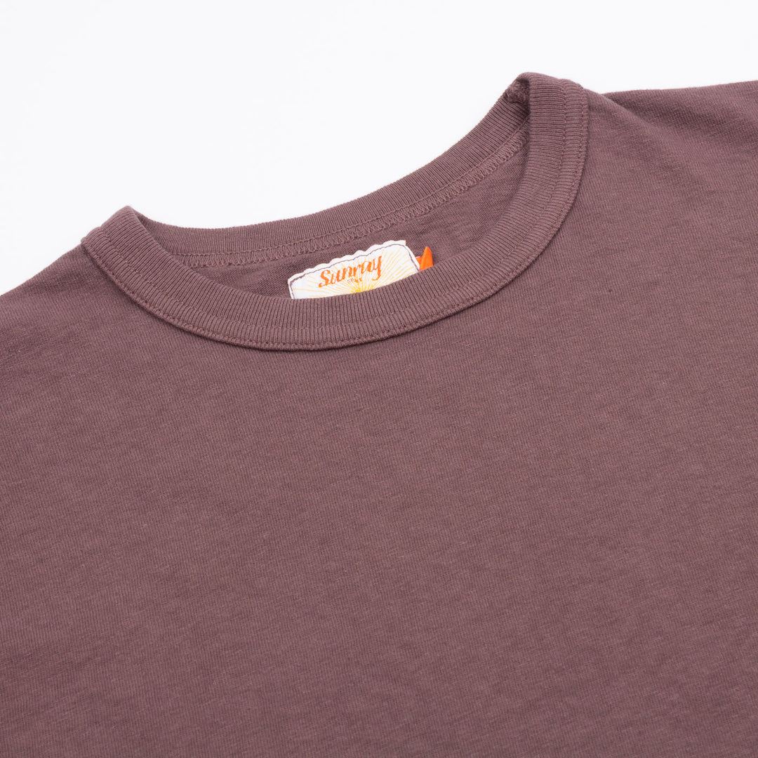 Hi'aka SS T-Shirt - Raisin
