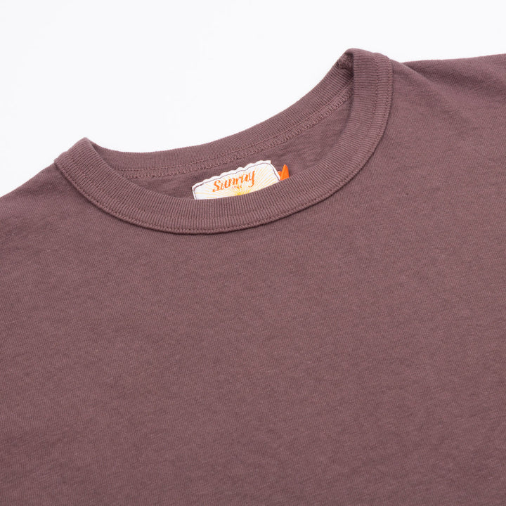 Hi'aka SS T-Shirt - Raisin