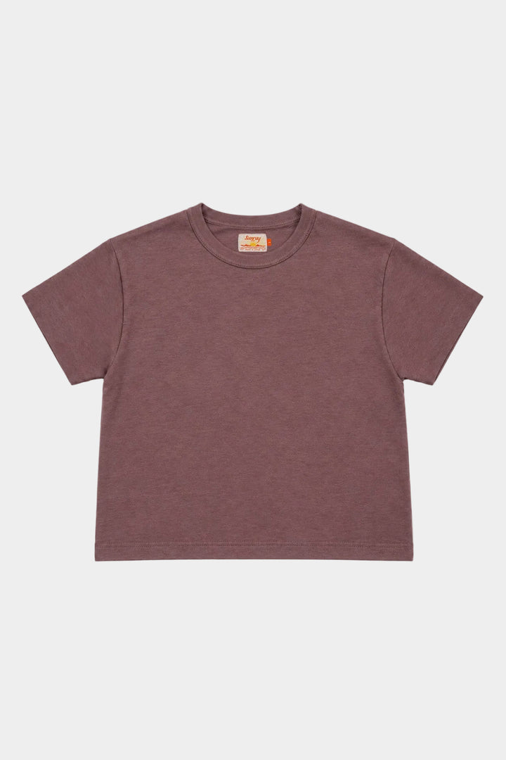 Hi'aka SS T-Shirt - Raisin
