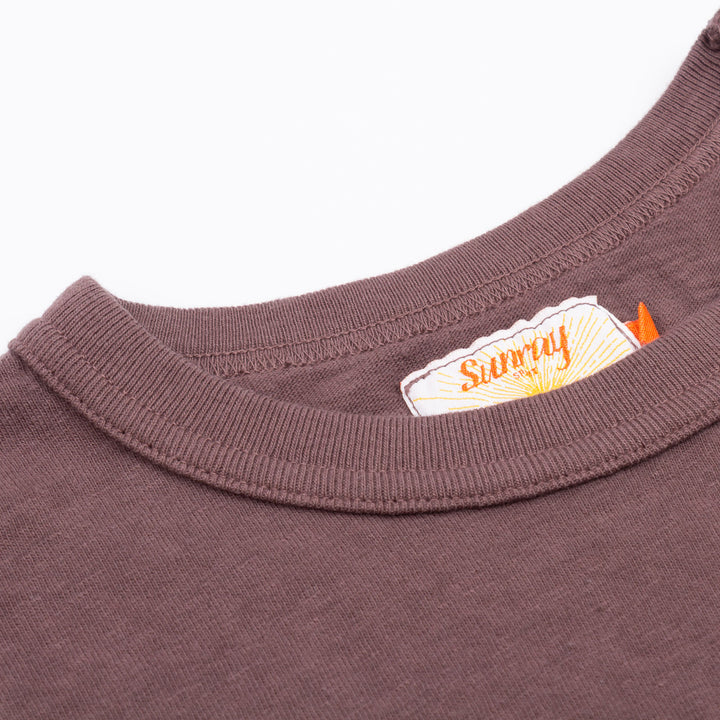 Hi'aka SS T-Shirt - Raisin