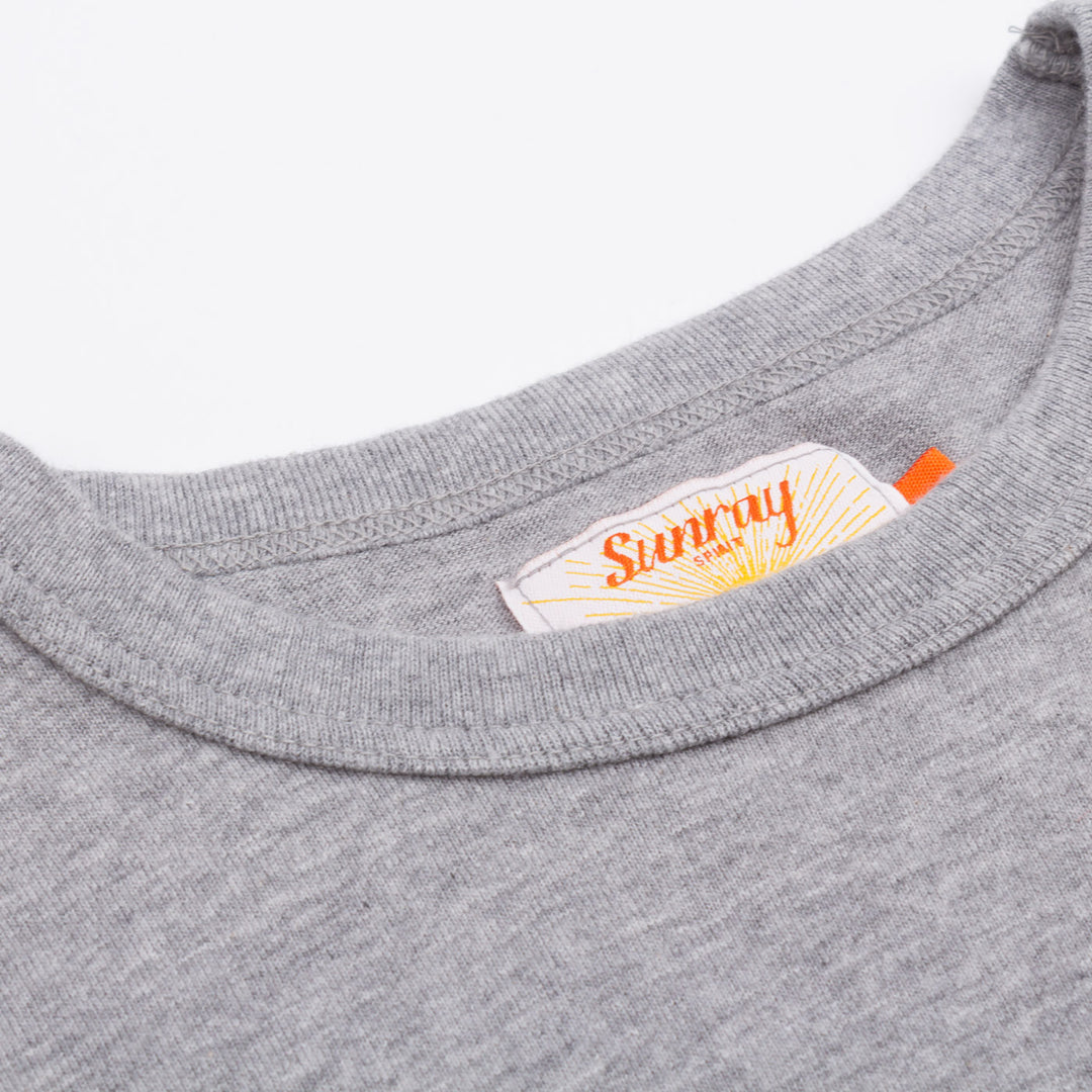 Hi'aka SS T-Shirt - Hambledon Grey