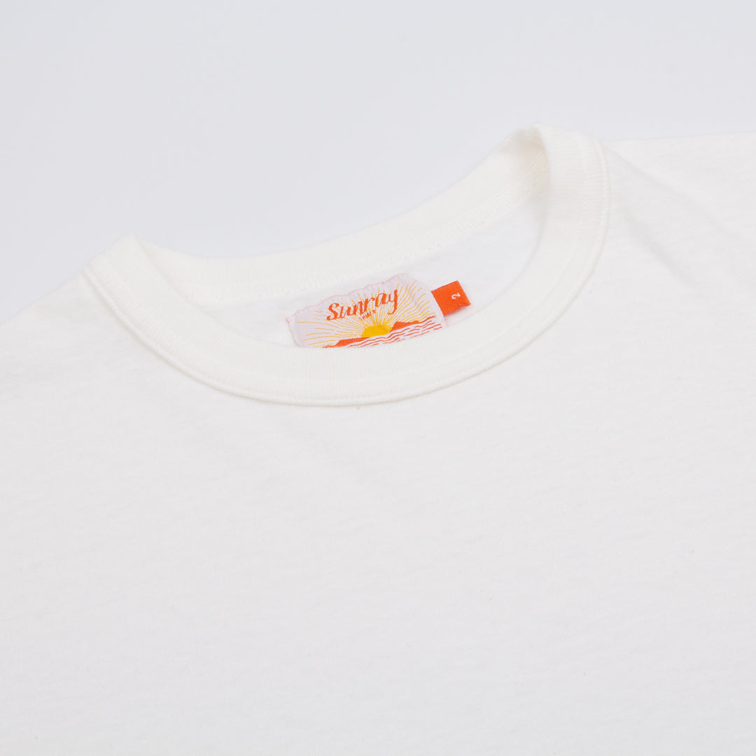 Hi'aka SS T-Shirt - Off White