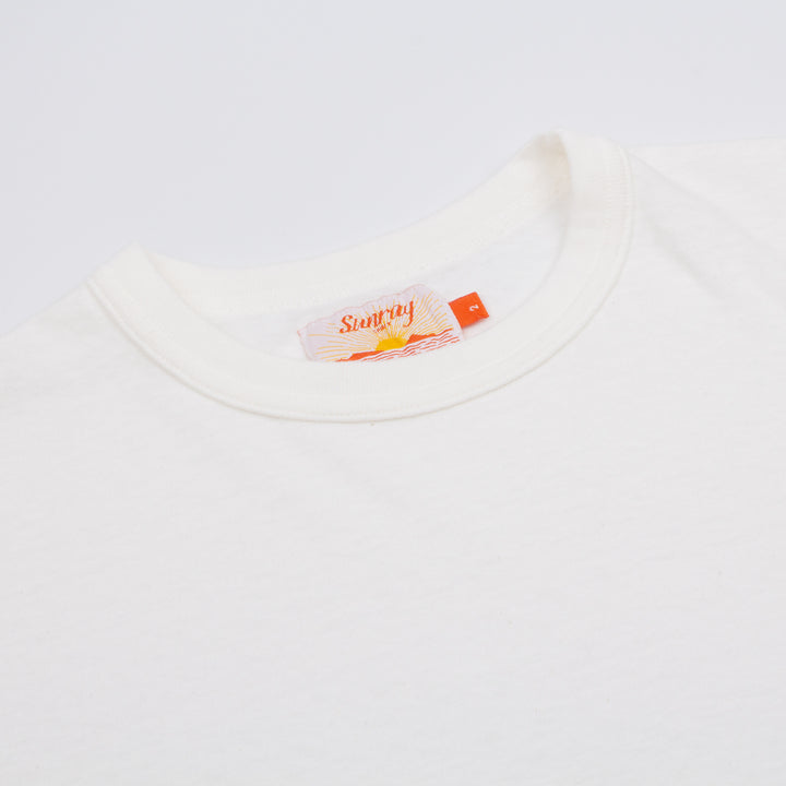 Hi'aka SS T-Shirt - Off White
