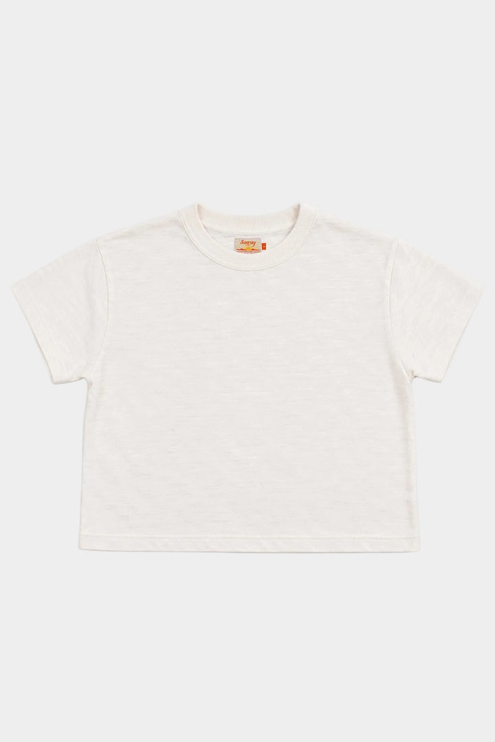 Hi'aka SS T-Shirt - Off White