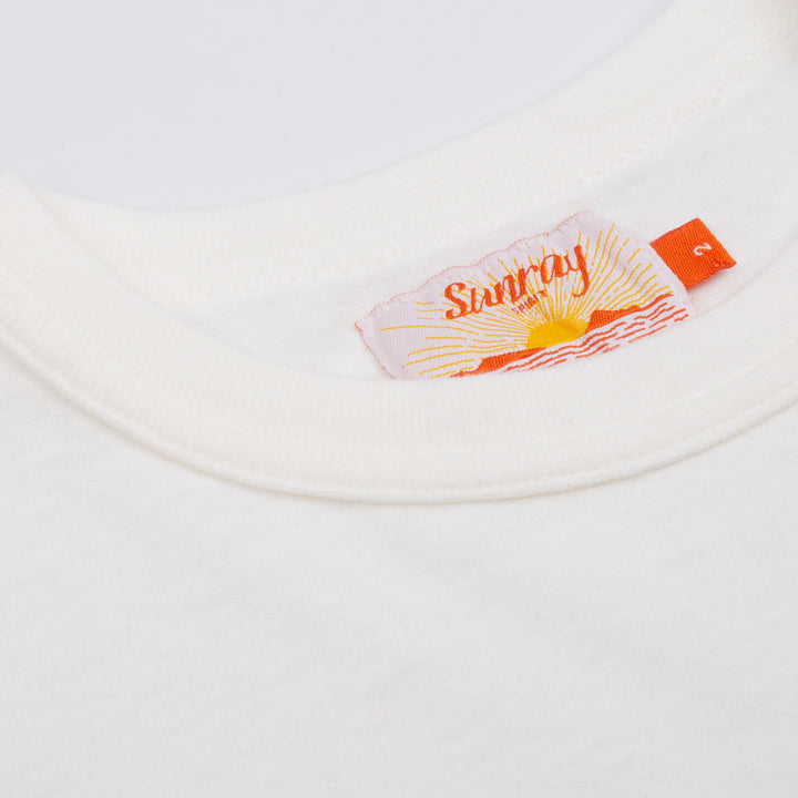 Hi'aka SS T-Shirt - Off White