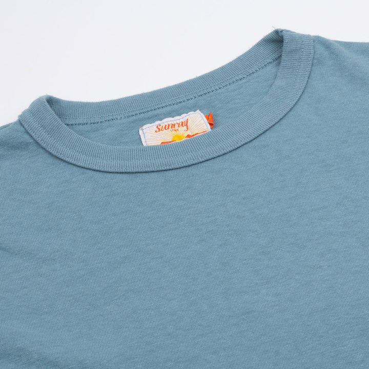 Na'maka'oh LS T-Shirt - Smoke Blue