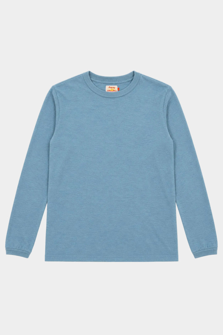 Na'maka'oh LS T-Shirt - Smoke Blue