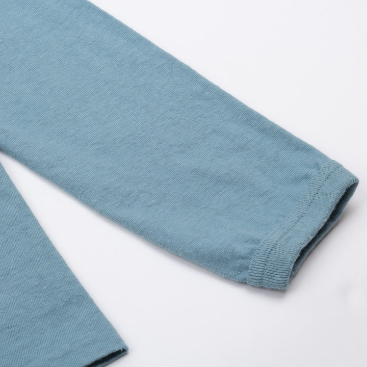 Na'maka'oh LS T-Shirt - Smoke Blue