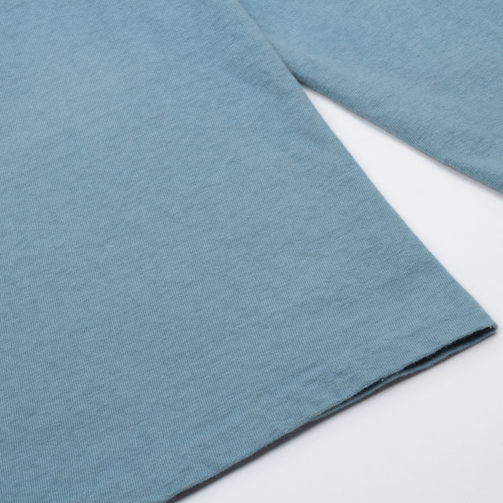 Na'maka'oh LS T-Shirt - Smoke Blue