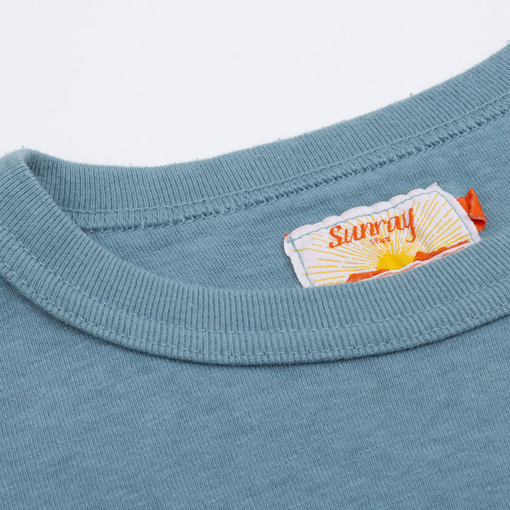 Na'maka'oh LS T-Shirt - Smoke Blue