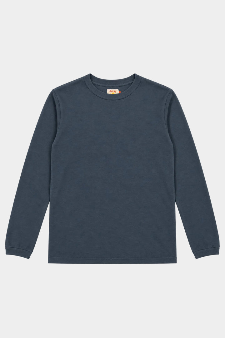 Na'maka'oh LS T-Shirt - Dark Slate