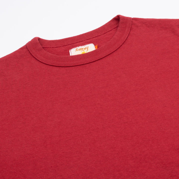 Na'maka'oh LS T-Shirt - Garnet
