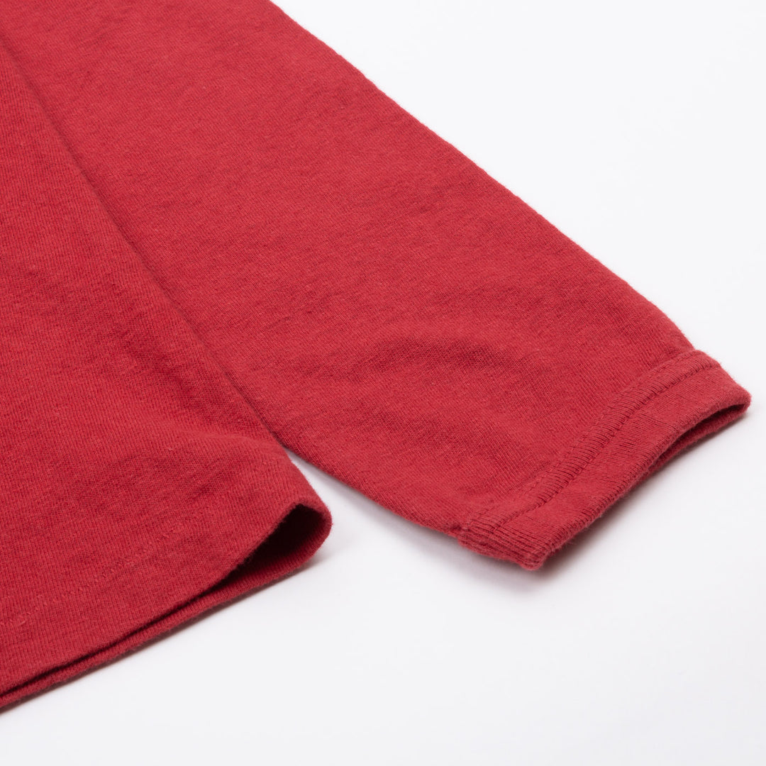 Na'maka'oh LS T-Shirt - Garnet