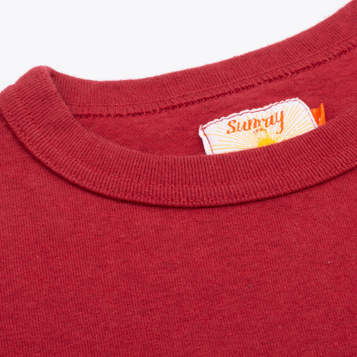 Na'maka'oh LS T-Shirt - Garnet